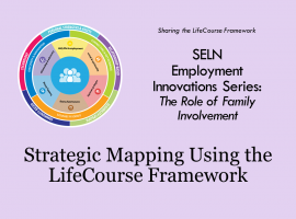 Sharing the #LifeCourse Framework: Advancing employment outcomes for people with disabilities
