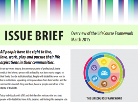 Issue Brief: Overview of the #LifeCourse Framework now available!