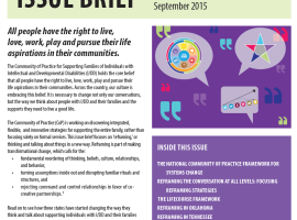 Read the latest Innovations Series Issue Brief – Reframing the Conversation at All Levels